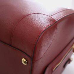 مملوكة مسبقًا حقيبة دفل سافوي غوتشي جلد بقر كبير