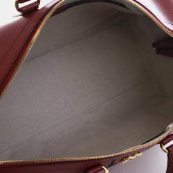 مملوكة مسبقًا حقيبة دفل سافوي غوتشي جلد بقر كبير