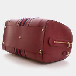 مملوكة مسبقًا حقيبة دفل سافوي غوتشي جلد بقر كبير