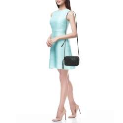 مملوكة مسبقًا Gucci Soho Disco Small Black Leather Crossbody Bag