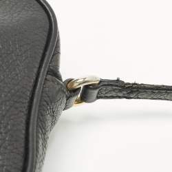 مملوكة مسبقًا Gucci Soho Disco Small Black Leather Crossbody Bag