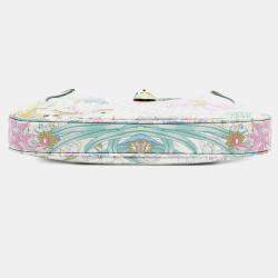 Pre Owned Gucci Blue Small Calfskin Tiger Jackie 1961 Crossbody