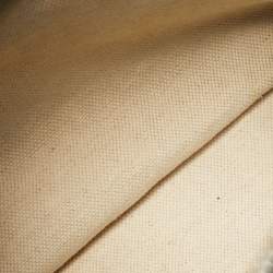 Pre Owned Gucci Joy Medium Navy Blue GG Canvas and Leather Boston Bag