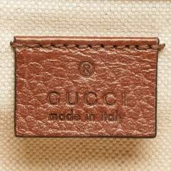 Pre Owned Gucci Dionysus Small Blue/Brown GG Denim Shoulder Bag