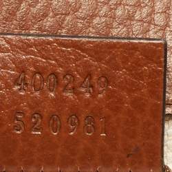 Pre Owned Gucci Dionysus Small Blue/Brown GG Denim Shoulder Bag