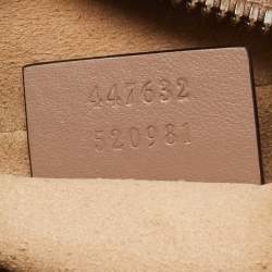 مملوكة مسبقًا Gucci GG Marmont Small Dusty Pink Matelassé Leather Camera Bag