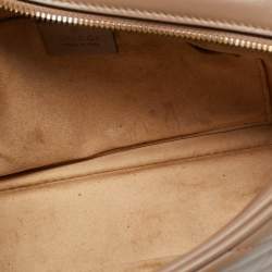 مملوكة مسبقًا Gucci GG Marmont Small Dusty Pink Matelassé Leather Camera Bag