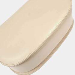 مملوكة مسبقًا Gucci Bamboo Beige Leather Top Handle Bag