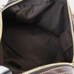 Pre Owned حقيبة يد غوتشي بامبو بني هورسبيت