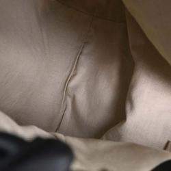 Pre Owned Gucci Black Techno Horsebit Xl Hobo Bag