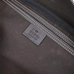 Pre Owned Gucci GG Supreme Beige Canvas Shoulder Bag