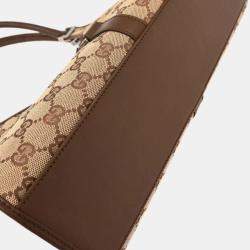 Pre Owned حقيبة يد غوتشي بيج GG جاكي