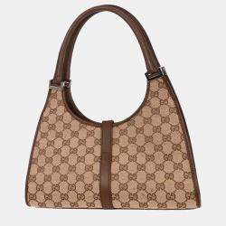 Pre Owned حقيبة يد غوتشي بيج GG جاكي