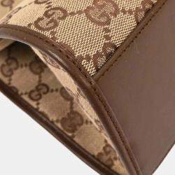 Pre Owned حقيبة يد غوتشي بيج GG جاكي