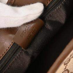 Pre Owned حقيبة يد غوتشي بيج GG جاكي