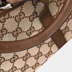 Pre Owned حقيبة يد غوتشي بيج GG جاكي