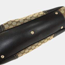 مملوكة مسبقًا حقيبة يد توتس غوتشي شيري جي جي بنية