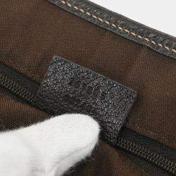 مملوكة مسبقًا حقيبة يد توتس غوتشي شيري جي جي بنية