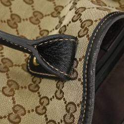 مملوكة مسبقًا حقيبة يد توتس غوتشي شيري جي جي بنية
