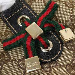 مملوكة مسبقًا حقيبة يد توتس غوتشي شيري جي جي بنية