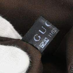 مملوكة مسبقًا حقيبة يد توتس غوتشي شيري جي جي بنية