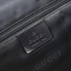 مملوكة مسبقًا Gucci GG Jackie Black Canvas Shoulder Bag