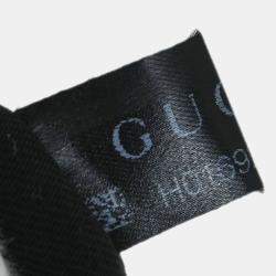 مملوكة مسبقًا Gucci GG Jackie Black Canvas Shoulder Bag