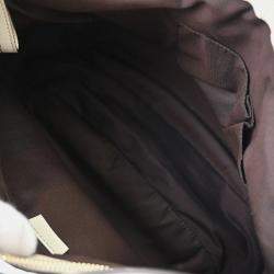 Pre Owned Gucci Brown Gg Handbag