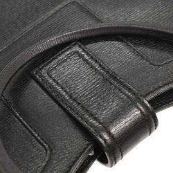 مملوكة مسبقًا Gucci Black Leather Shoulder Bag