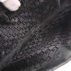 مملوكة مسبقًا Gucci Black Leather Shoulder Bag