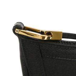 مملوكة مسبقًا Gucci Black Leather Shoulder Bag