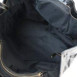 مملوكة مسبقًا حقيبة يد غوتشي بريت بي في سي سوداء