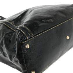 مملوكة مسبقًا حقيبة يد غوتشي بريت بي في سي سوداء