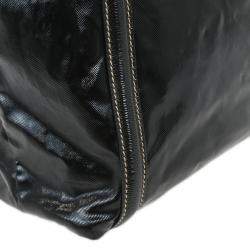 مملوكة مسبقًا حقيبة يد غوتشي بريت بي في سي سوداء