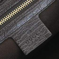 Pre Owned Gucci Beige Sherry Gg Tote Bag