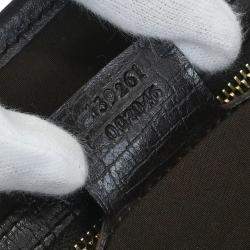 Pre Owned Gucci Beige Sherry Gg Tote Bag