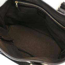 Pre Owned Gucci Beige Sherry Gg Tote Bag