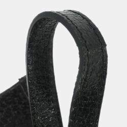 مملوكة مسبقًا Gucci Black GG Bamboo Shoulder Bag