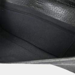 مملوكة مسبقًا Gucci Black GG Bamboo Shoulder Bag