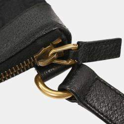 مملوكة مسبقًا Gucci Black GG Shoulder Bag