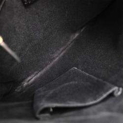 مملوكة مسبقًا Gucci Black GG Shoulder Bag