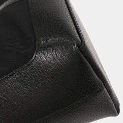 مملوكة مسبقًا حقيبة غوتشي سوداء نايلون