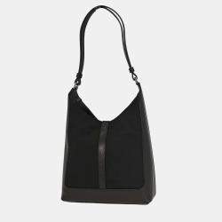 مملوكة مسبقًا حقيبة غوتشي سوداء نايلون