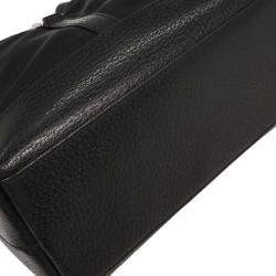 مملوكة مسبقًا حقيبة غوتشي سوداء نايلون