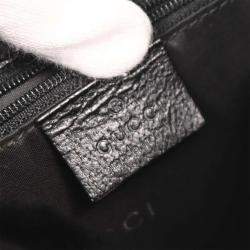 مملوكة مسبقًا حقيبة غوتشي سوداء نايلون