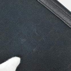 Pre Owned Gucci Black Gg Abbey D Ring Handbag