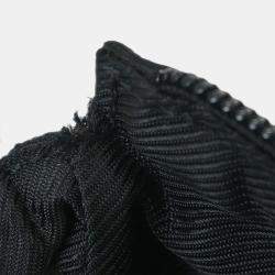 Pre Owned Gucci Black Gg Abbey D Ring Handbag