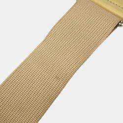 Pre Owned Gucci Gray Gg Body Bag