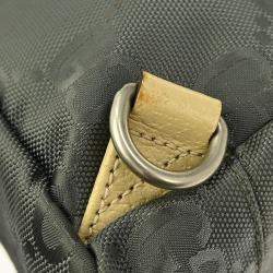 Pre Owned Gucci Gray Gg Body Bag