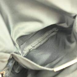 Pre Owned Gucci Gray Gg Body Bag